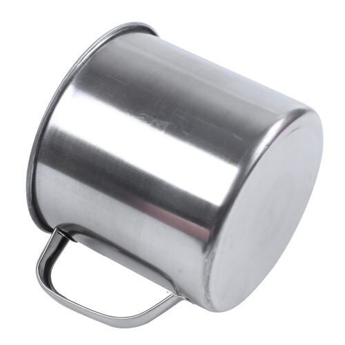 2X AçO InoxidáVel Café Chá Caneca Cup-Camping / Viagem-3,5 Polegadas 2