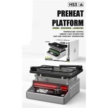 LUOWEI HS3 Preheating Station Layered Preheater Platform Thermostatic for X -16promax Android US