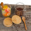 2X Contenitore per Alimenti nel Bambù con Cucchiaio di Legno 5