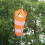 Reflective Windsock Outdoor Anti-Scratch and Windproof Fluorescent Reflective Windvane 3