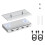 10Gbps Magnetic USB-C Hub, 4-Port USB 3.2 Gen2 Data Transfer 6