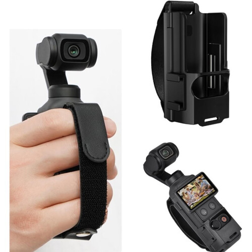 Handheld Expansion Frame for  Osmo Pocket 4P, Protective Case Stable Shooting Mount with Adjustable Hand Strap, 1 PC 1