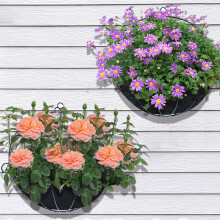 (12inch) Flower Planter Liner - Moisture Locking Soil Cover