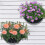(12inch) Flower Planter Liner - Moisture Locking Soil Cover 1