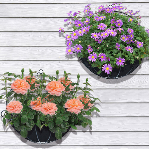 (12inch) Flower Planter Liner - Moisture Locking Soil Cover