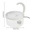 Quiet USB Drinking Fountain for Cats, 2L Adjustable Automatic Water Dispenser for Pets 6