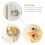 2St Potdeksel Rek Spijkers Ventilerend Keukenaccessoire 5