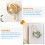 2St Potdeksel Rek Spijkers Ventilerend Keukenaccessoire 6