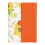 (Orange) A5 Lined Notebook for Students, Kids Gift 1