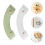 2St Potdeksel Rek Spijkers Ventilerend Keukenaccessoire 9