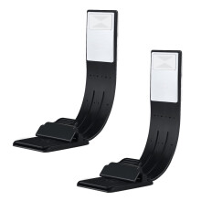 2X Book Light, LED Clip Reading Lamp USB Rechargeable 4 Levels Brightness Flexible Light & Bed Lamp