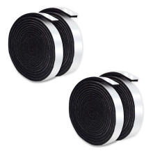 BBQ Smoker Gasket Self Stick Grill Tape High Temp Grill Seal Self Stick Gasket 4 Pack