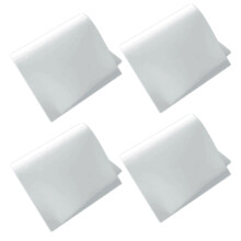 40Pcs Air Conditioning Filters Wind Outlet Cover Self-Adhesion Cuttable Air Conditioner Purifying Filter Net 40X35cm
