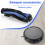2Pcs Roller Main Brush for Cecotec Conga Excellence 1090 Vacuum Cleaner Roller Brush Cleaning Replacement Accessories 3