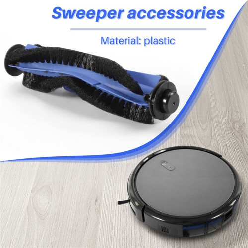 2Pcs Roller Main Brush for Cecotec Conga Excellence 1090 Vacuum Cleaner Roller Brush Cleaning Replacement Accessories 2