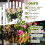 (12inch) Flower Planter Liner - Moisture Locking Soil Cover 3