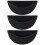 (12inch) Flower Planter Liner - Moisture Locking Soil Cover 5