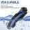 2Pcs Roller Main Brush for Cecotec Conga Excellence 1090 Vacuum Cleaner Roller Brush Cleaning Replacement Accessories 8