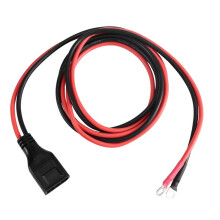 50A Verlengkabel 8AWG, Expansie Adapterkabel voor Delta, voor Extra Batterijkabel 2m