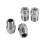 8 Pcs Pressure Washer Surface Cleaner Nozzle Replacement Thread Type Spray Nozzle to Water Broom 5