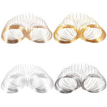 4St Stijlvolle Metalen Cirkelringen Voor DIY Sieraden