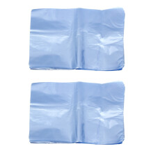 200 Stueck PVC Waermeschrumpffolienbeutel Flachdichtung Geschenk Verpackung 8 Zoll x 12 Zoll