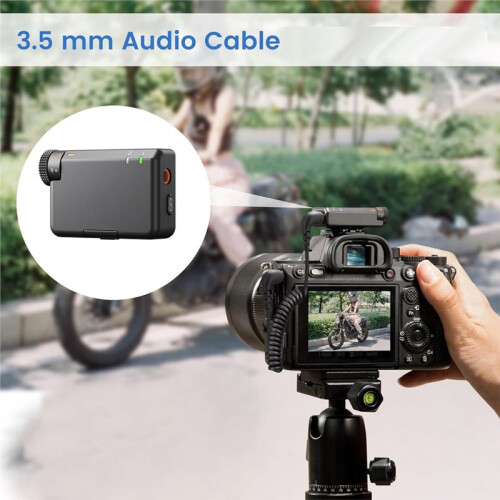 2Pack 3.5 mm Audio Cable for  Mic SC2  Microphone, 90 Degree Plug Camera Connection Cable 2