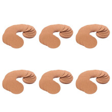 Self-Adhesive Cork Coasters,Cork Mats Cork Backing Sheets for Coasters and DIY Crafts Supplies (360 Pcs, Round)