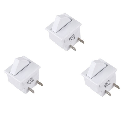 3X Refrigerator Door Lamp Light  Replacement Fridge Part Kitchen 5A 125V