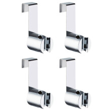 4X Sprayer Holder with Toilet Hanging Bracket Attachment for Bidet Wand Sprayer