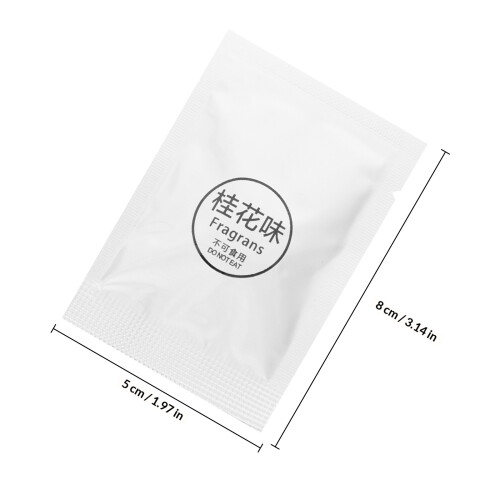 12St Auto Aromatherapie Tabletten Set Pe+plastic Auto Luchtverfrisser 1