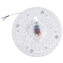 2X LED Decken Leuchte Modul Licht Quelle 36W Runde Hohe Helligkeit Beleuchtung Innen Decken Leuchte Kalt Weiß