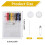12 Boxes Sewing Kit  Sewing Kit Quick Fix Sewing Kit Travel Emergency Sewing Kit Pre Threaded Needle and Thread Kit 7