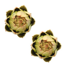 2St Deco Artisjok Huiskamer En Display Accessoire