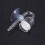 2X Aquarium Fish Tank CO2 Diffuser Carbon Dioxide Reactor with Ceramic Disc + 4 Suckers 8