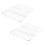 2X Sink Drainer Rack Multifunctional Kitchen Fruit Vegetable Dish Drying Rack Kitchen Sink Protector Grid 1
