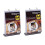 2X A4 Multi-Page Flip Display Card Label Display Stand Detachable Label Business Menu Holder 1