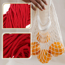 1Rol Handgeweven DIY Katoenen Rood Voor Decoratief Handwerk