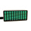 AK1016 Tipo-C Dual-Power Port Audio + Microfono Dual-Input LED Spectrum Display Verde 6