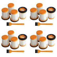 16 Pcs Replacement Vacuum Filter Compatible for W1 WV200 WV201 WV205 WV220 Cordless Handheld Vacuum Cleaner