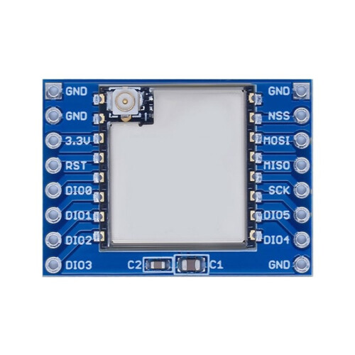2PCS SX1278 LoRa Module 433M 10KM Ra-02 Wireless Module Ai-Thinker LoRa Module Spread Spectrum Transmission Electronic 2