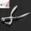 Silver Aluminum  Pitter Red Dates Olives Pit Easy Removal Core Squeeze Clamp Seeder 18*3.5cm(Silver) 2