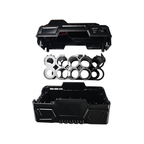 10Core Battery Storage Box Case for PARKSIDE 18650 Power Tools for PARKSIDE PCB Charging Board Nickel Strips Set 2