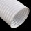 Exhaust Hose for Portable Air Conditioner,5.9Inch Diameter Counterclockwise Thread,Replacement for 5.9Inch AC Vent Hose 5
