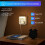 Wall Socket Power Strip with Light 4 AC Outlets 2 USB  1 Type-C Charger  for Home Power Socket-EU Plug Black 2