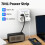 Wall Socket Power Strip with Light 4 AC Outlets 2 USB  1 Type-C Charger  for Home Power Socket-EU Plug Black 3