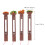 4St Mini Straatlamp Model Voor En Decoratie 2