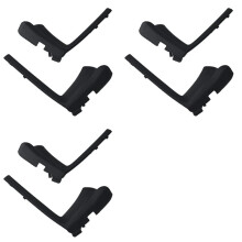 6 Pezzi di Copertura di Tenuta per La Raccolta 'Acqua del Parabrezza Anteriore per Yaris Vitz NSP130 2015-2017