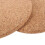 20x Cork Bar Drink Coasters - Absorbent and Reusable - 90mm, 5mm Thick 8