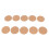 20x Cork Bar Drink Coasters - Absorbent and Reusable - 90mm, 5mm Thick 4